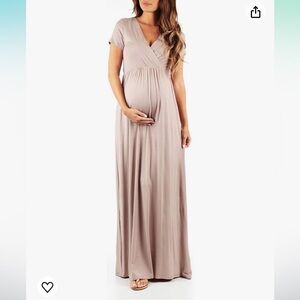 Mother bee Maternity dress.